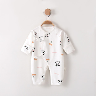 Four Seasons Baby Laby Новый хлопок без костей Новорожденная одежда Осенняя одежда для мужчин и женщин