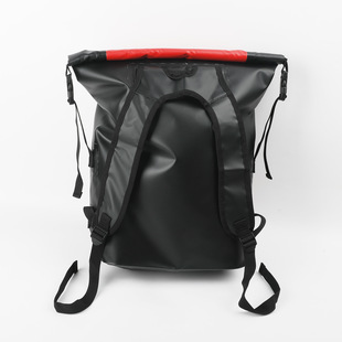 Factory wholesale outdoor waterproof bucket bag multifunctional mountaineering bag upstream drifting swimming backpack folding water bag