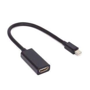 MiniDP to HDMI Line 4K Laptop Connect TV Display hd line dp to hdmi Converter