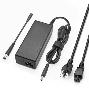 Для Dell 65W Ноутбук 19.5V-3.34A Адаптер питания 4.5*3.0 к 7.4*5.0