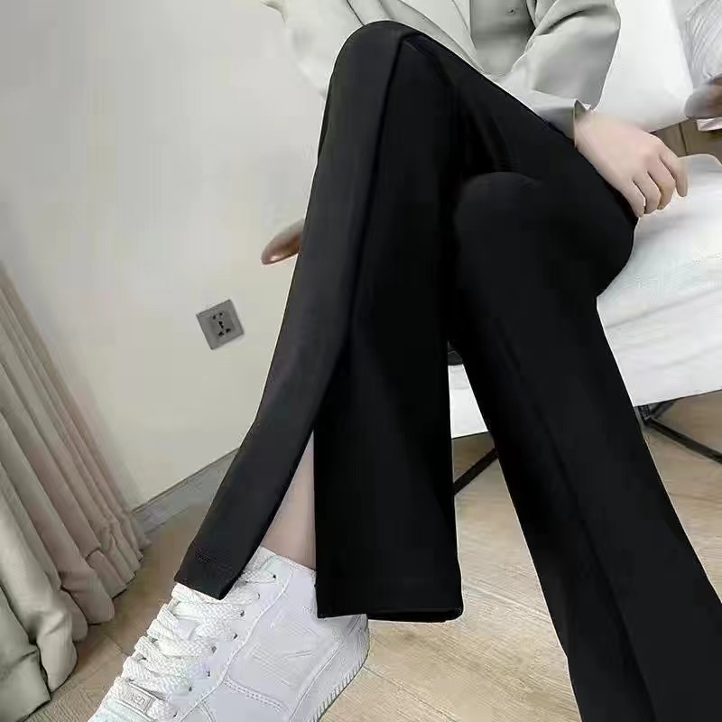 국경을 넘나 드는 동남아시아 분할 넓은 다리 바지 어린이 2025 봄과 여름 새로운 느슨한 세트 캐주얼 스트레이트 바지