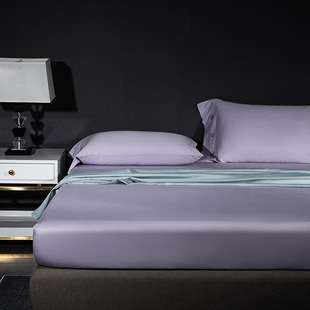 9JO broken code, 100 long staple cotton bed hat single sheet cotton mattress cover bedspread bedspread cover autumn Yiling