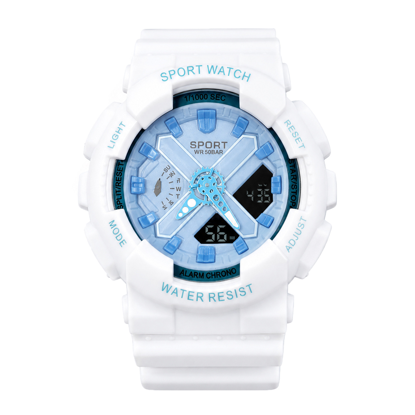 2026 New Export Electronic Watch for Men, Women, Junior and Senior High School Students, and Teenagers - Trendy Sports Multifunctional Electronic Watch