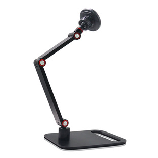 2024 new magnetic bracket mobile phone bracket strong magnetic 360 degree rotating desktop office leisure flat bracket