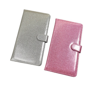 Custom Pu Buckle Card Holder for Car Registration, Driver's License, Leather Case, Folder, Passport, Ticket Holder, Card Holder