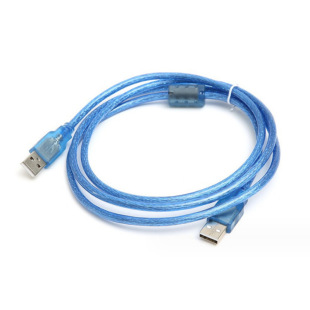 USB2.0 male-to-male data cable double-headed USB cable computer hard disk cable double-male extension cable