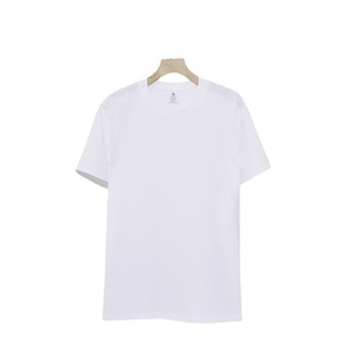 High Quality 230g Heavy Cotton Short Sleeve T-Shirt Men's and Women's Half Sleeve TikTok Little Red Book Explosions Fashion Brand T-Shirt