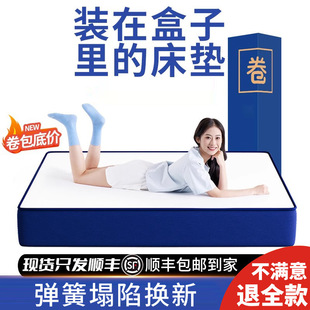 Premium Blue Box Simmons Mattress Latex Individual Pocket Spring Thickened Super Soft Mat