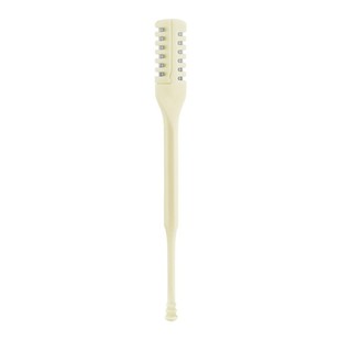 Double-headed nose hair knife manual safety cleaning nostril double-sided nose hair knife trimmer double-headed portable nose hair knife