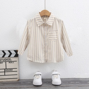 Flower Girl Boys' Dress suit Spring and Autumn Strap Pants Children's Handsome Small Suit Boys Early Summer Long Sleeve British Suit