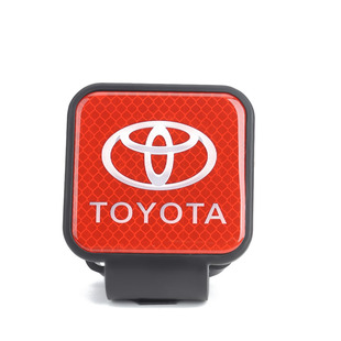 Cross-border car modification accessories trailer hook dust plug off-road vehicle plug cover traction square mouth protective cover 2 inches