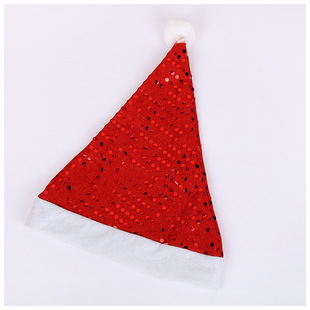 2022 new Christmas hat cross-border Christmas decorations hat adult children Christmas gift manufacturers wholesale