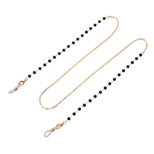 Cross-border new mask lanyard anti-loss non-slip glasses chain fashion versatile variety of glasses mask dual-purpose hanging chain