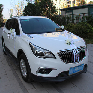 Main wedding car decoration anti-real flower arrangement cross-border Amazon new car head Flower Full Set