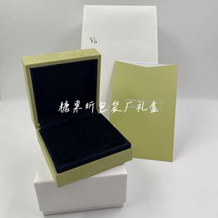 Fanjia четырехлистный клеверный ювелирный магазин, высококачественная упаковочная коробка, ювелирная коробка, ювелирная подарочная коробка, фабрика прямая оптовая продажа