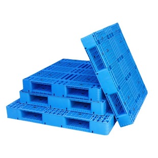 Double-Sided Mesh Pallet Thickeneded Plastic Pallet Storage Logistics Pad Heavy-Duty Stacking Shelf Special Plastic Pallet