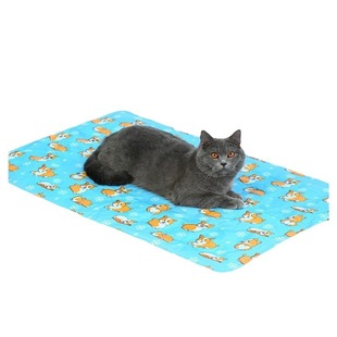 Pet Ice Mat Mat Cat Summer Cool Mat Cat Ice Bed Sleeping Mat Floor Mat Cooling Supplies Summer Ice Nest
