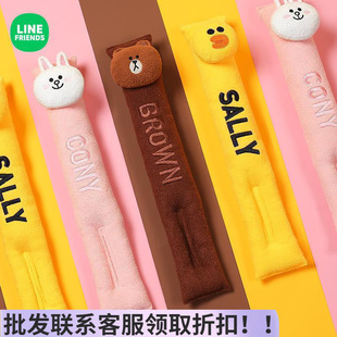 LINE FRIENDS Автокресло Браун Медведь