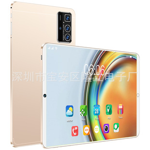 Pro14 Android Smart Tablet PC Dual Card Dual-standby Metal Case Spot Generation Single Google English Version