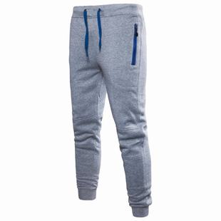 Простые спортивные брюки для мужчин Men Joggers Sweatpants Cotton Jogger Pants