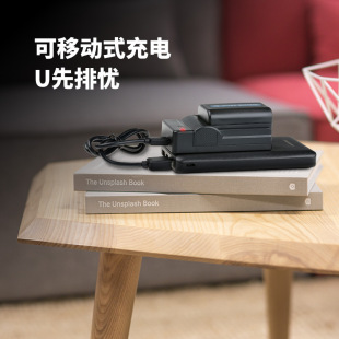 Standard NP-FM50 battery usb charger NP-F970 for Sony FM500H F550 F750 camera