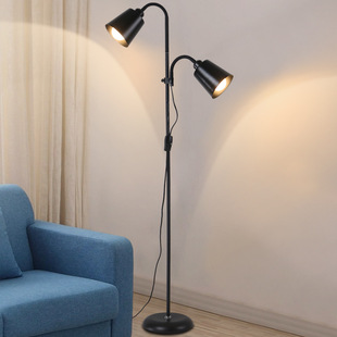 Floor Lamp Living Room Bedroom Bedside Lamp Internet Celebrity Live Light Warm Simple Modern Creative Led Vertical Table Lamp