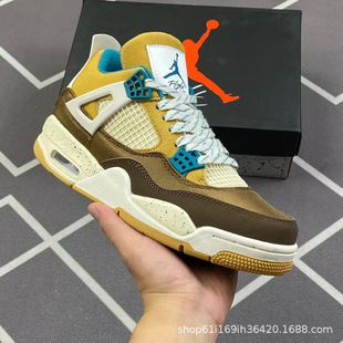 Putian Shoes aj4 Баскетбольные кроссовки Низкая верхняя версия высокого уровня кожаные мужские туфли женская пара спортивная повседневная обувь