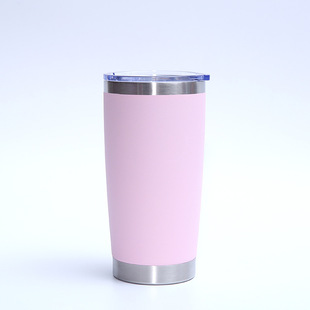 Термокружка Amazon 20OZ304 с утолщенной подошвой из нержавеющей стали, большой вместимости, с логотипом на заказ, автомобильная кружка