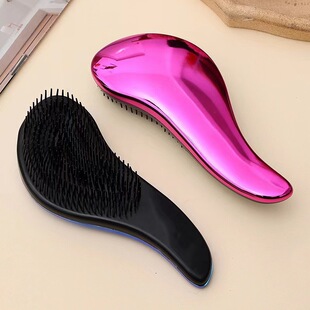 Princess of England Same Style Comb Women's Air-bag Comb Curly Hair Massage Comb Magic Comb Anti-knot Hair Comb Portable Comb