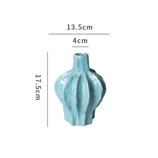 Small Fresh Nordic Creative Vase High-level Office Ornaments Living Room Dining Table Decorative Flower Ornaments