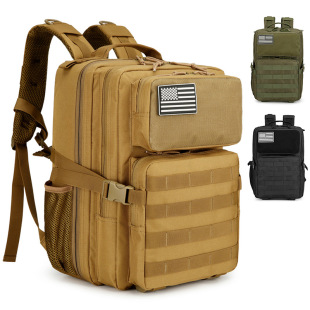 Cross-border Tactical Bag Outdoor Mountaineering Bag 3P Backpack Sports Multifunctional Large Capacity Backpack