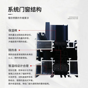 75 series frame fan flush system window bedroom living room sliding window floor sealing balcony window hollow glass window manufacturers