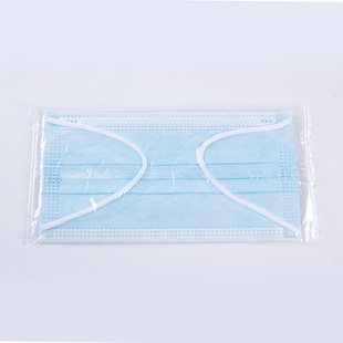 Color adult mask wholesale multi-color optional mask face three-layer non-woven disposable protective mask
