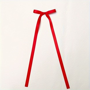 New Style Ballet Girl Style Bow Ribbon Sweet Ribbon Hairpin Headwear Princess Style