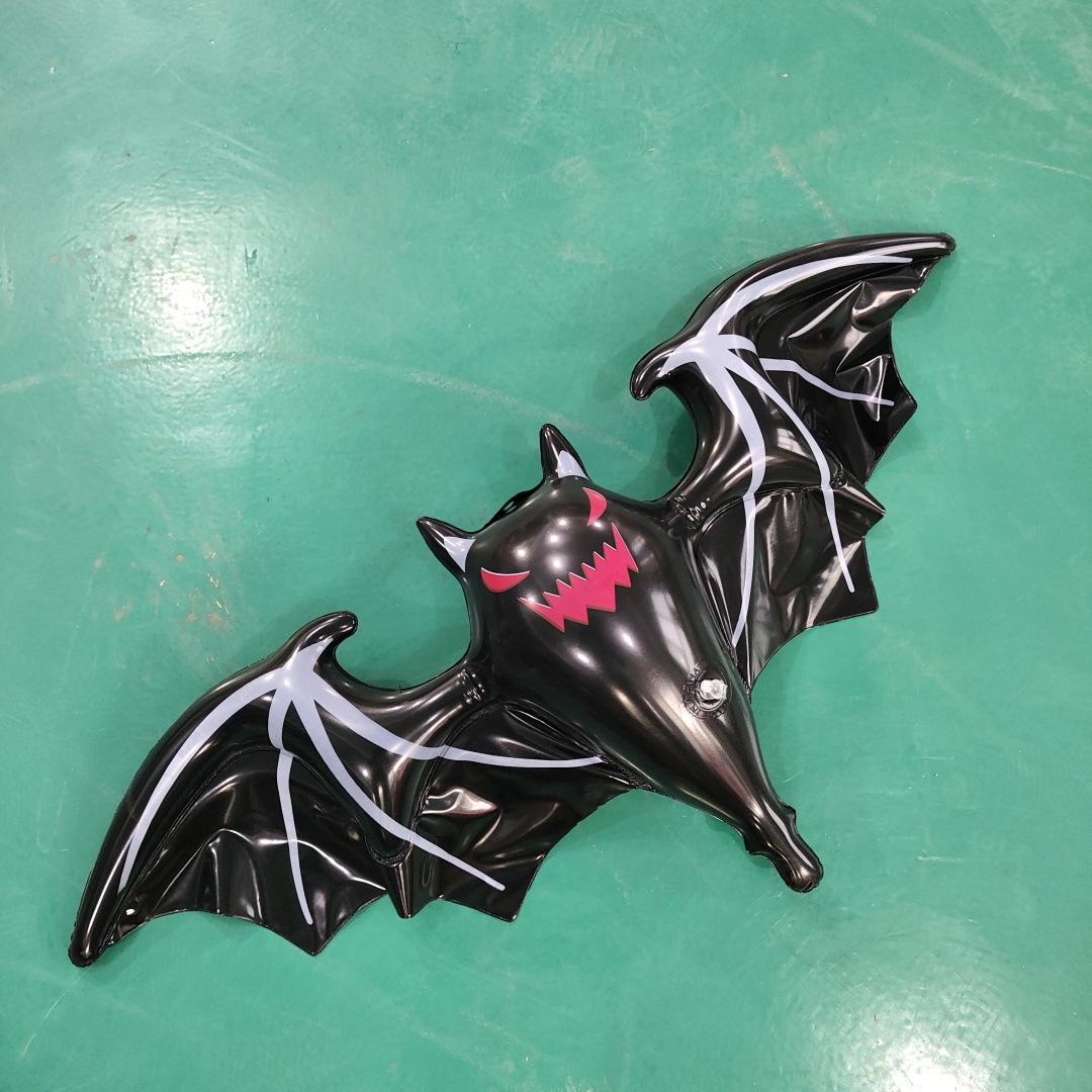 PVC Inflatable Toy Octopus Ring Eight Claw Spider Ring Children Inflatable Throw Trick Cross Border in stock