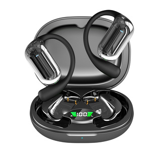 Встряхните новый AI переводчик открытая OWS Bluetooth-гарнитура Q16S типа висячих ушей большого заряда движения без ушей