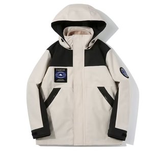 New outdoor assault clothing for men and women with three-in-one windproof waterproof detachable two-piece fleece liner assault clothing
