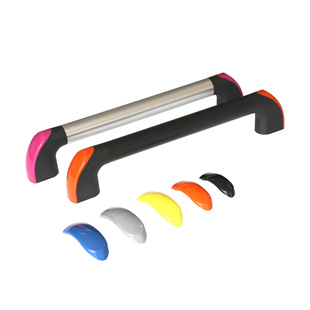 Xinhuazawa 35CNC machine door handle tubular handle round aluminum alloy mechanical tool cabinet handle
