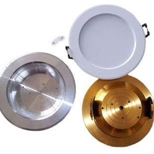 Factory Direct 2-10 inch all aluminum led Downlight housing 3-40W car aluminum integrated straw hat downlight kit