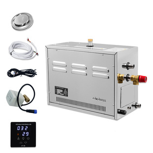 2023 new sauna equipment steam engine automatic drainage descaling dry wet steam room steam equipment