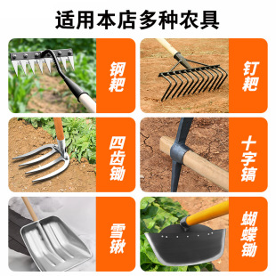 spade wooden handle handle handle hoe lengthened acacia wooden handle agricultural shovel spade solid wood handle stick round stick