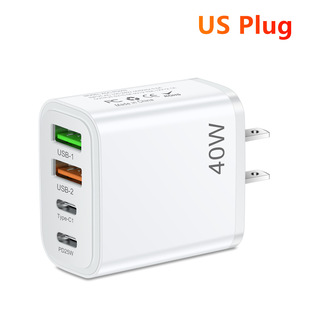 25 Вт PD + 2.4A 2USB зарядное устройство для мобильного телефона Быстрая зарядка мобильного телефона зарядная головка дорожная зарядка оптом