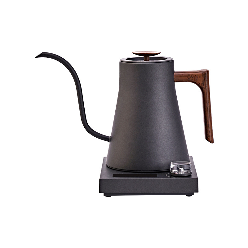 Wholesale Intelligent Temperature-Controlled Hand-Brewed Coffee Pot Household Fine Mouth Long Mouth Insulation Temperature Control Integrated Constant Temperature Electric Water Kettle