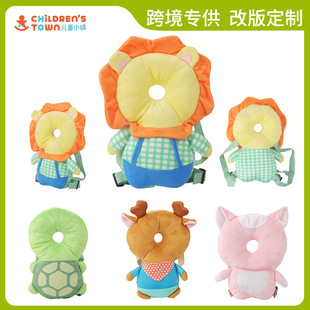Wholesale children's anti-fall pillow baby toddler headrest baby anti-collision artifact protective cap safety supplies