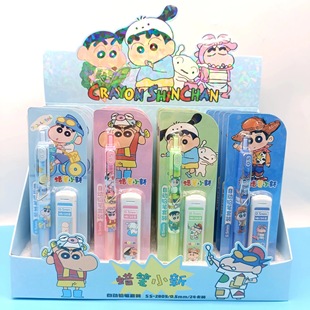 Новый мультфильм Sanrio Актовый карандаш набор милые студенты канцелярские автоматические карандаши + 0,5 карандаш