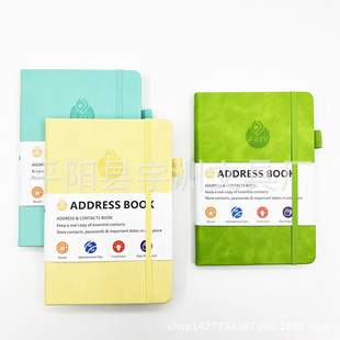 In stock address book English phone book record holiday birthday anniversary cross-border notebook wholesale