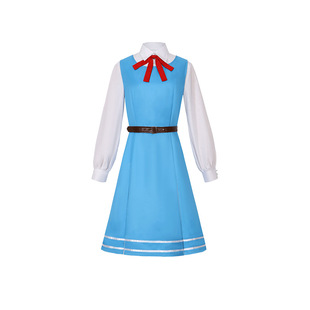 The new vision to become a magic girl Du Nai Kolis Guri Qcos clothing women's skirt cosplay clothing