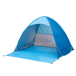 Cross-border Amazon Explosions Automatic Quick Opening Beach Sunshade Folding Camping Tent Outdoor Beach Tent