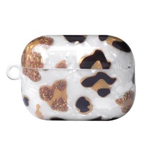 For Apple Headphone Protective Case AirPods Pro2 Leopard Print Shell Earphone Case Transparent Apple Headphone Case