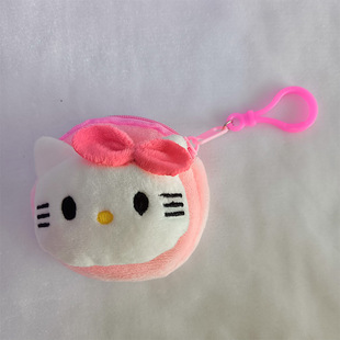 Новый SANRIO плюшевая кукла coolomi креативный большой кошелек для монет косметичка держатель для карт милый мультфильм